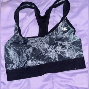 champion shorts bra.